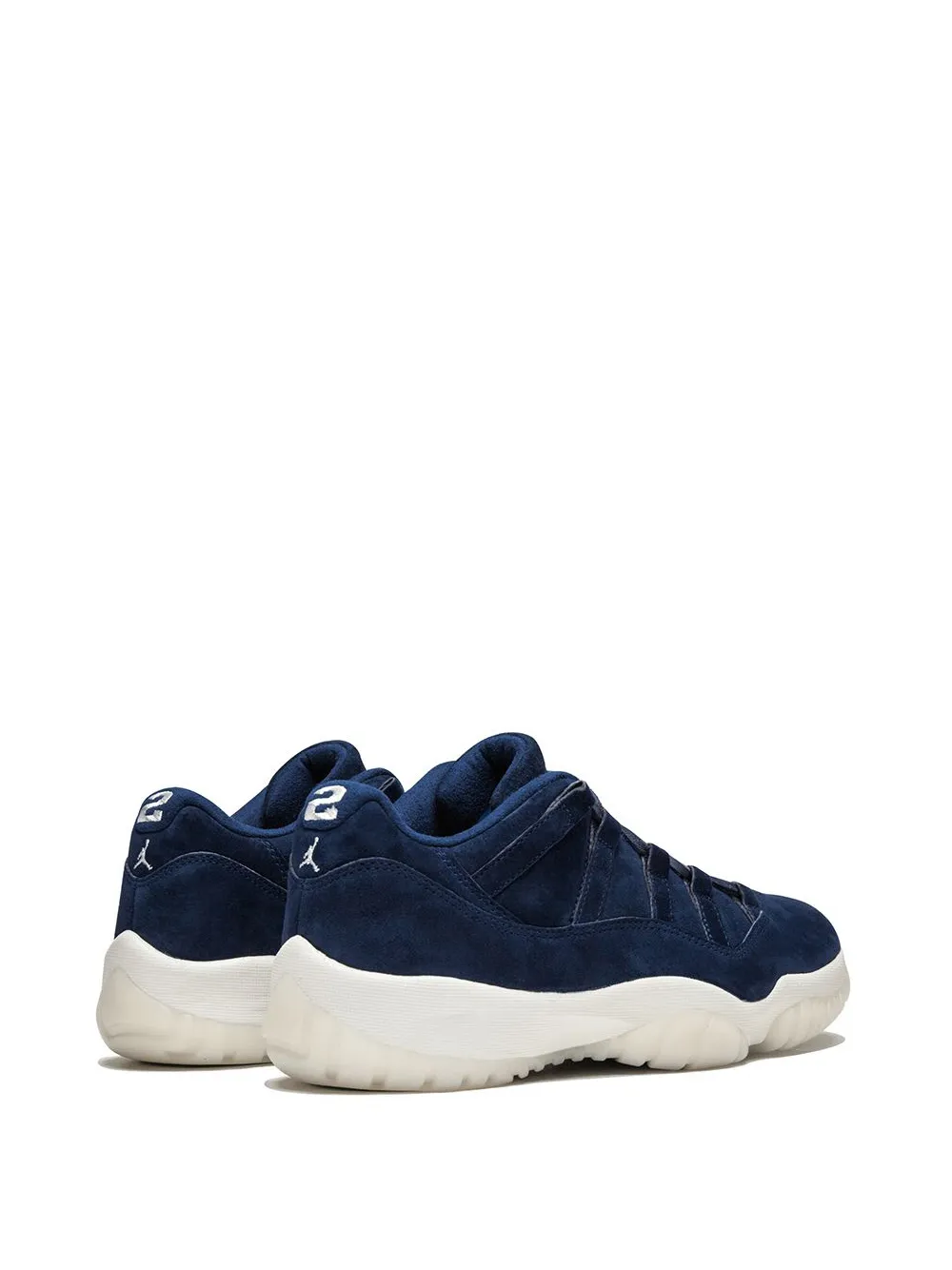 Shop Jordan Air  11 Retro Low "re2pect" Sneakers In Blue