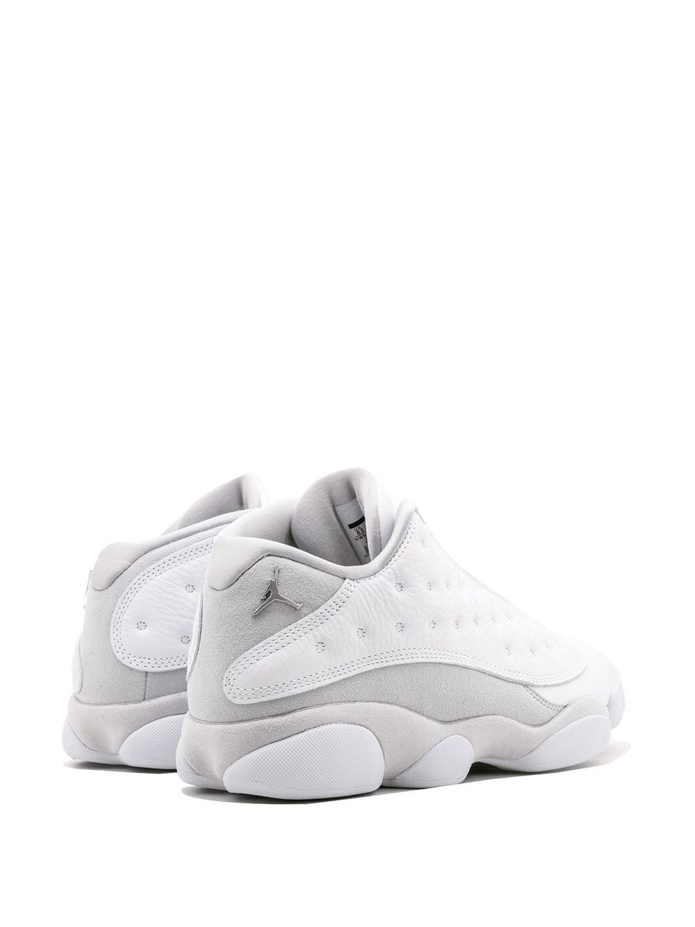 Shop Jordan Air  13 Retro Low Sneakers In White