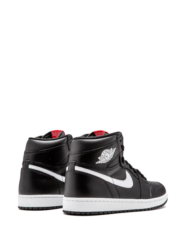 Jordan Retro 1 High OG Yin Yang Schuhe Schwarz für Herren Jordan Retro 1 High OG Yin Yang Schuhe Schwarz für Herren