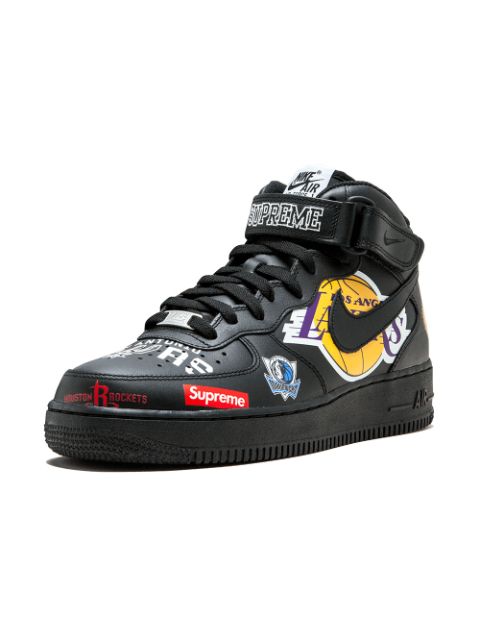 Supreme Air Force 1 Mid '07 / Nike x Supreme sneakers $340 - Buy Online ...