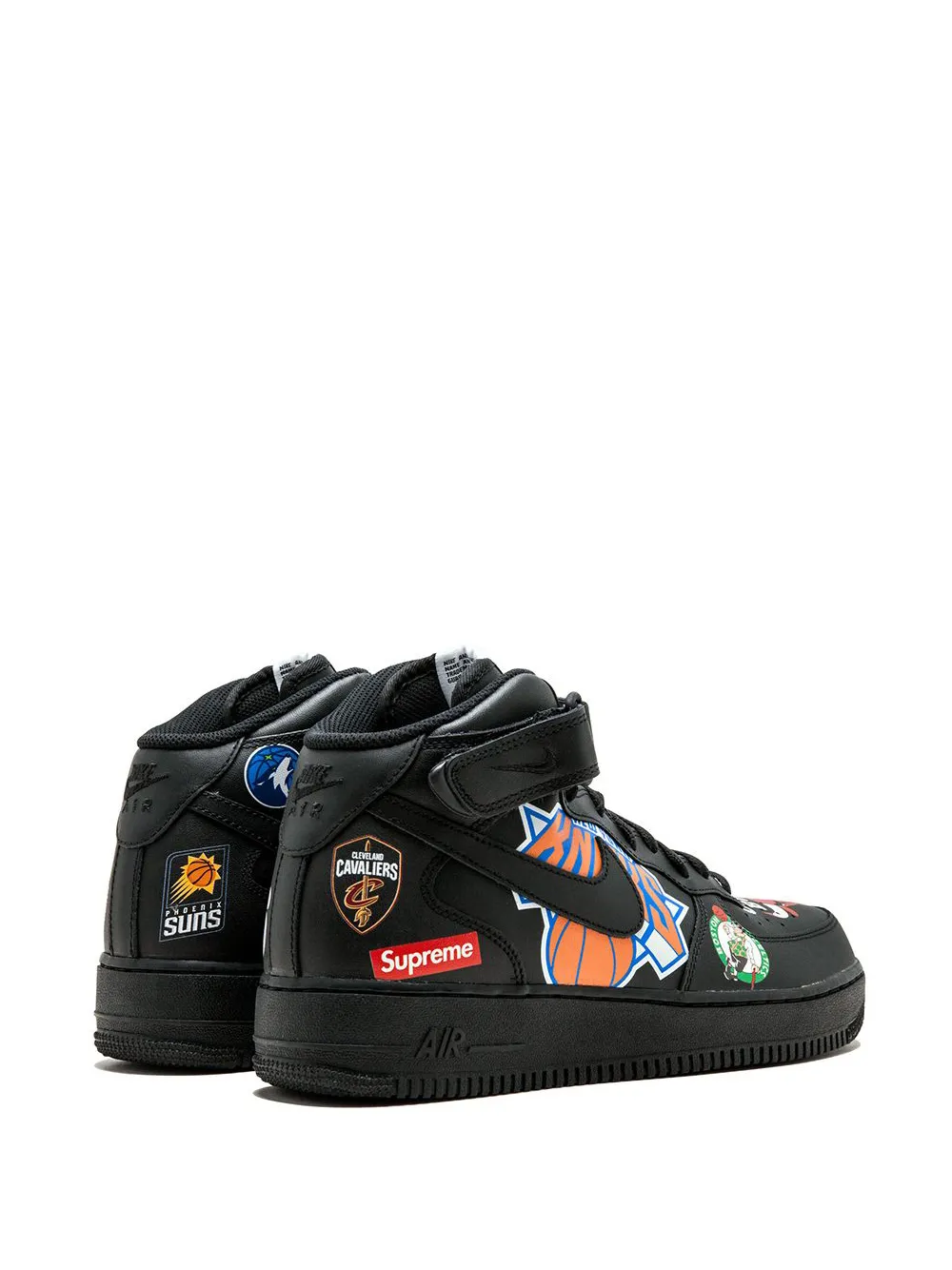 x Supreme x NBA Air Force 1 Mid '07 sneakers