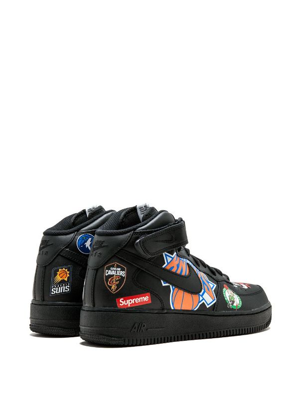 Nike x Supreme x NBA x Air Force 1 MID 07 Sneakers - Farfetch