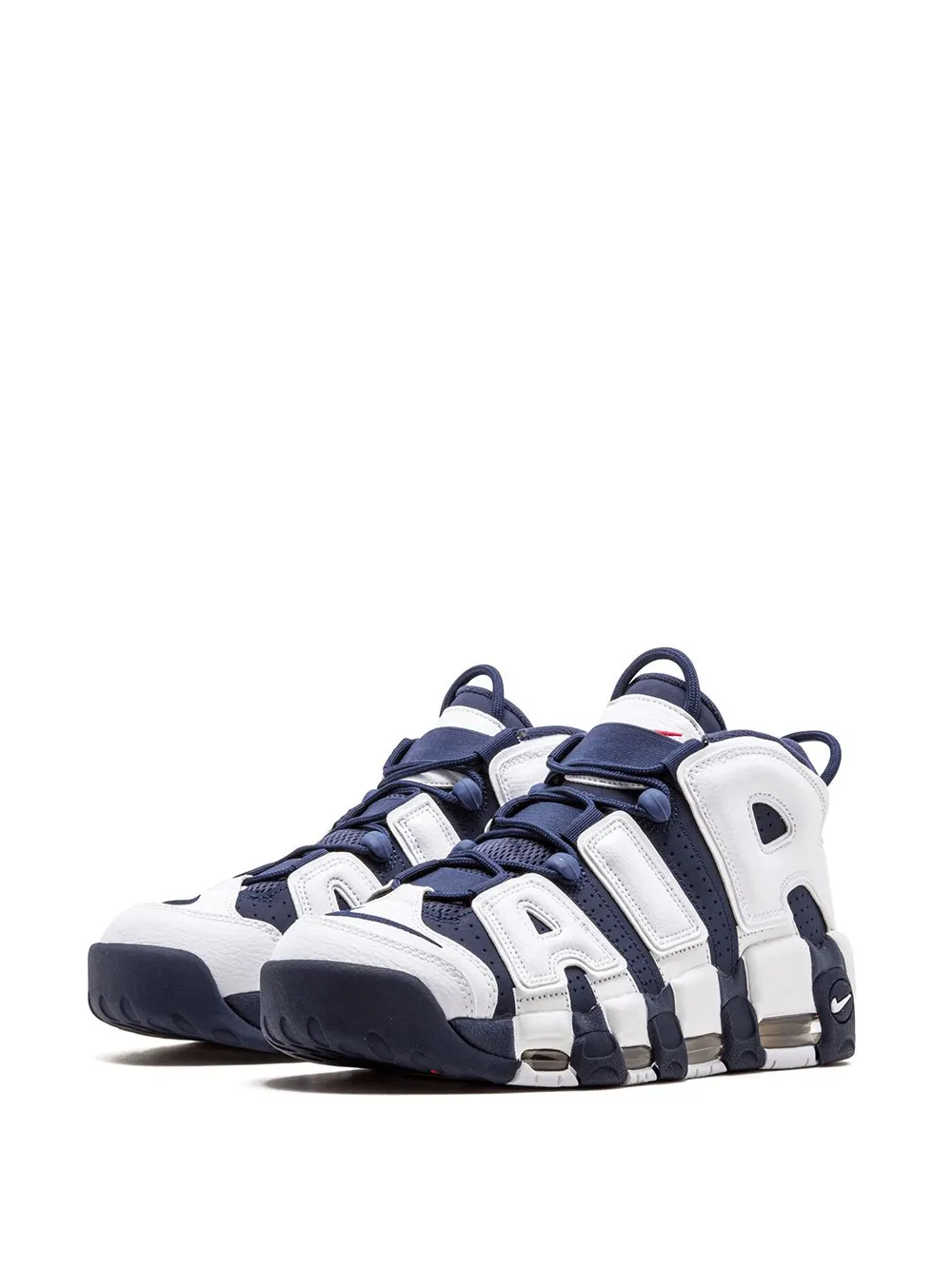 Navy blue uptempo outlet mens