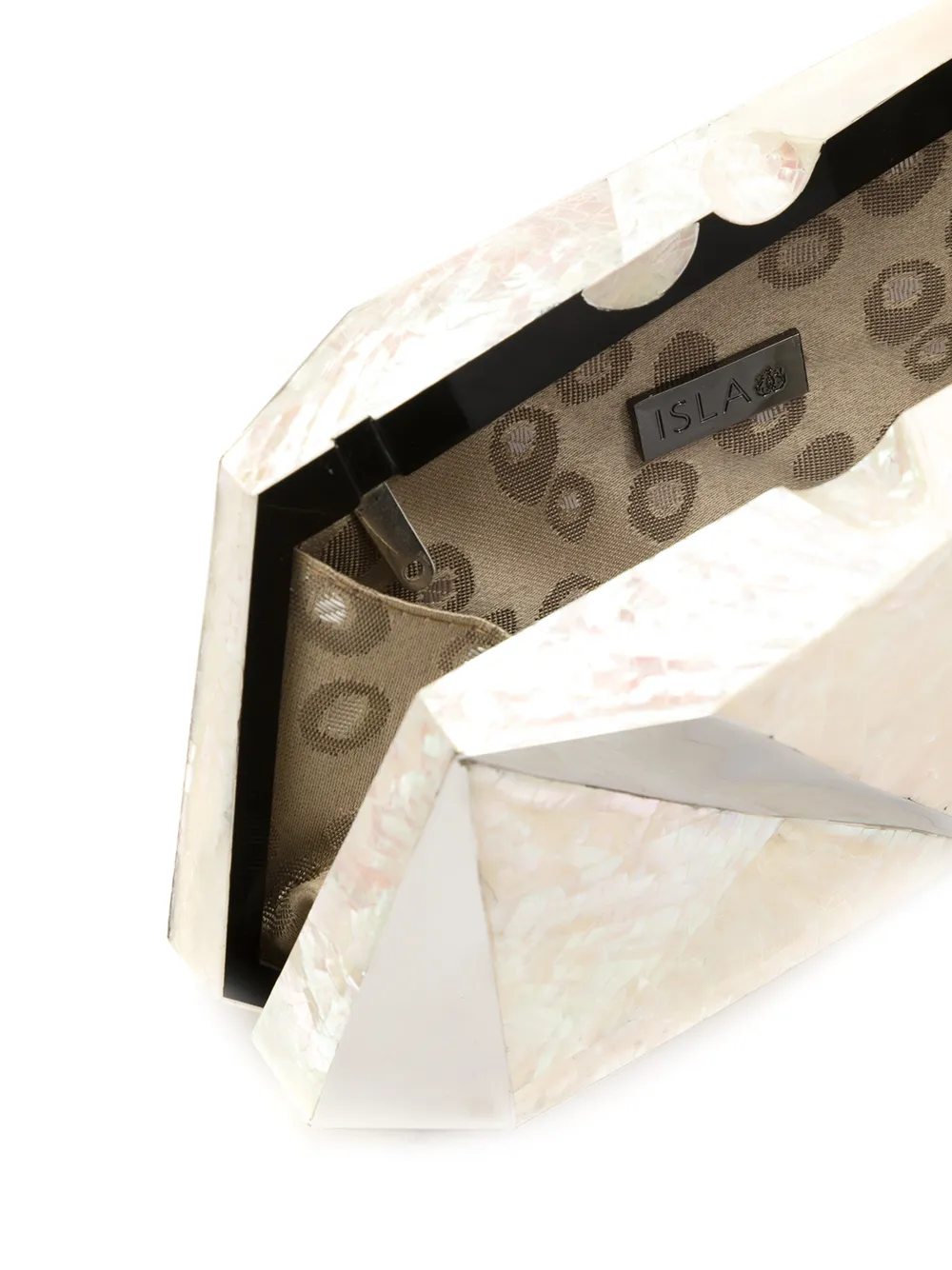 фото Isla mother of pearl clutch