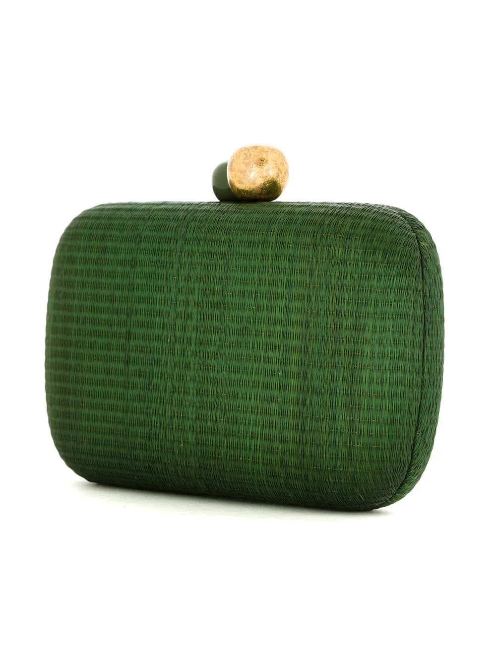 фото Isla raffia clutch