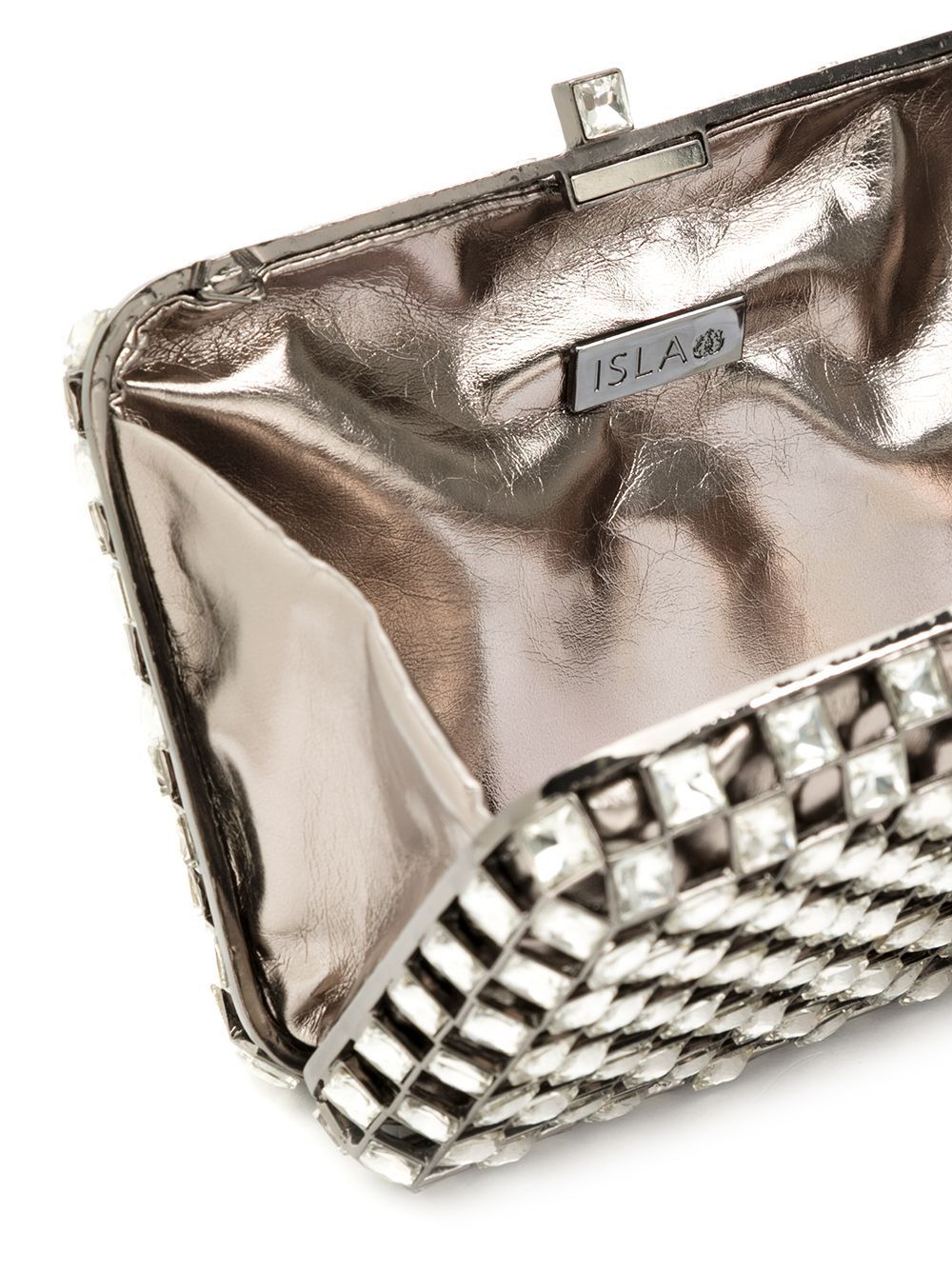 фото Isla embellished clutch