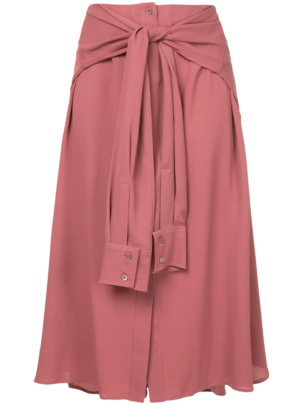Shirt-Style Skirt