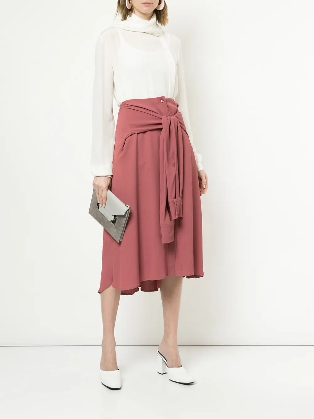 Shirt-Style Skirt