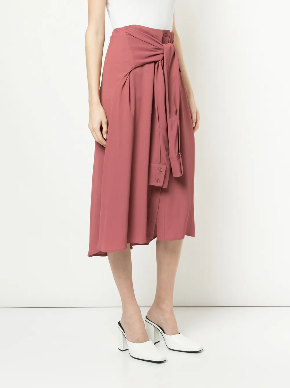 Shirt-Style Skirt