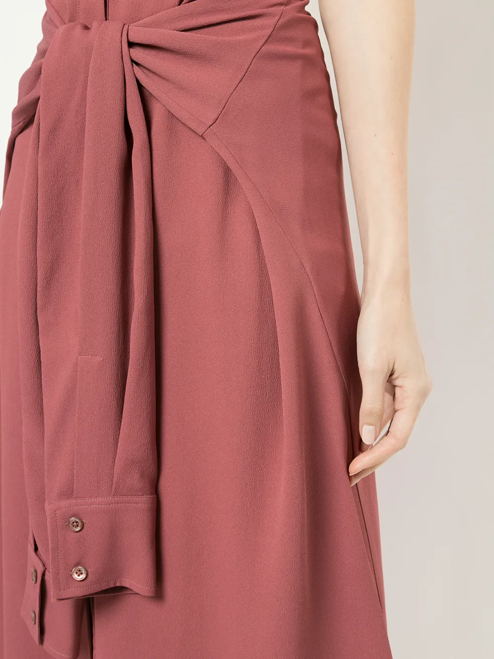 Shirt-Style Skirt