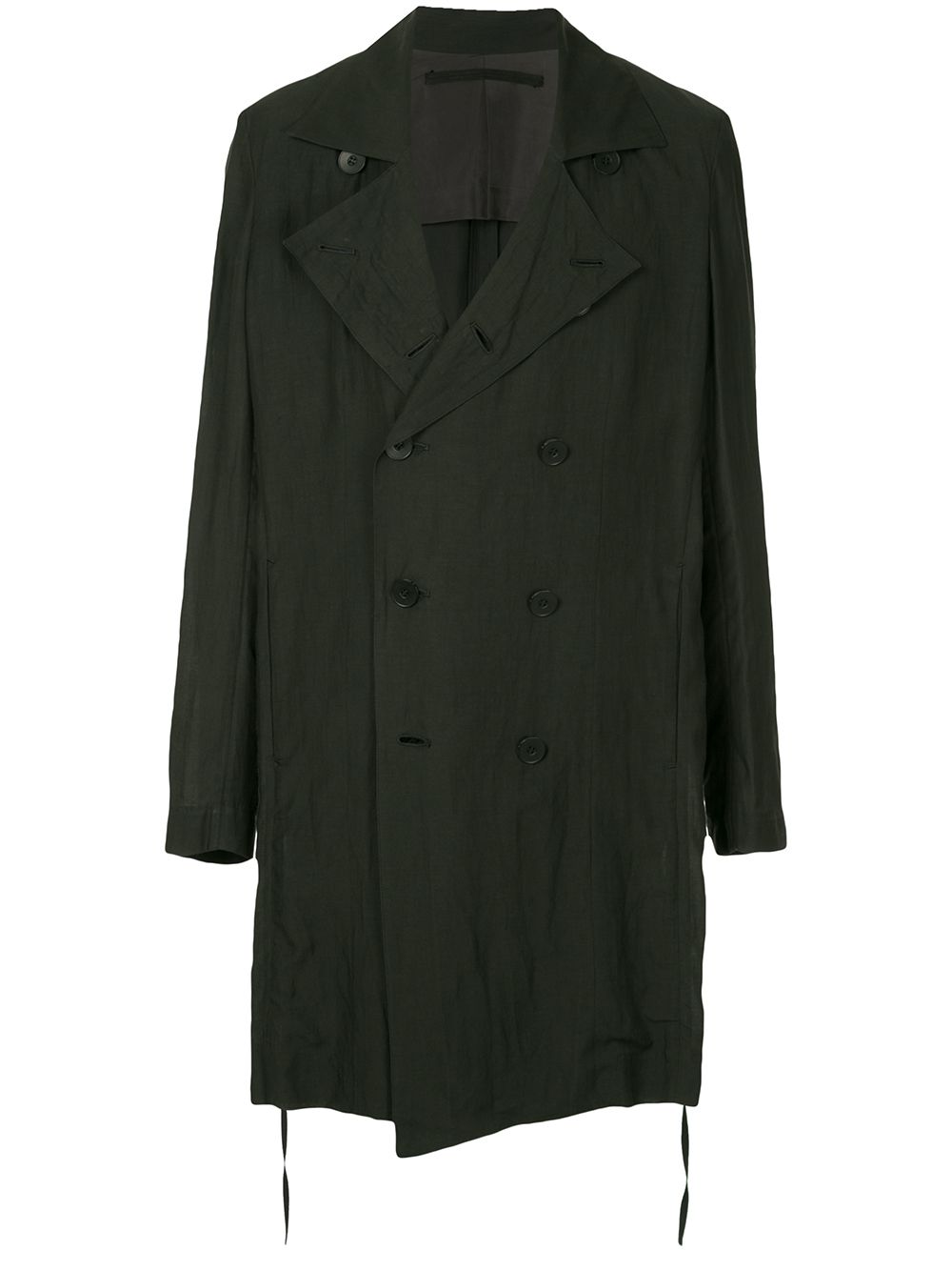 фото Julius oversized double-breasted coat