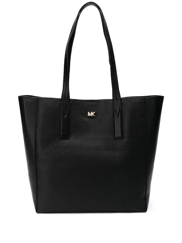 white and tan michael kors purse