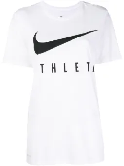 Front logo printed T shirt Front logo printed printed logo T shirt 0e2575