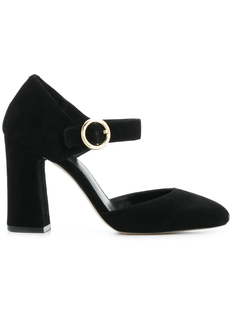 chunky heeled pumps Michael Michael Kors