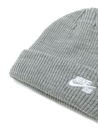 logo knit beanie展示图