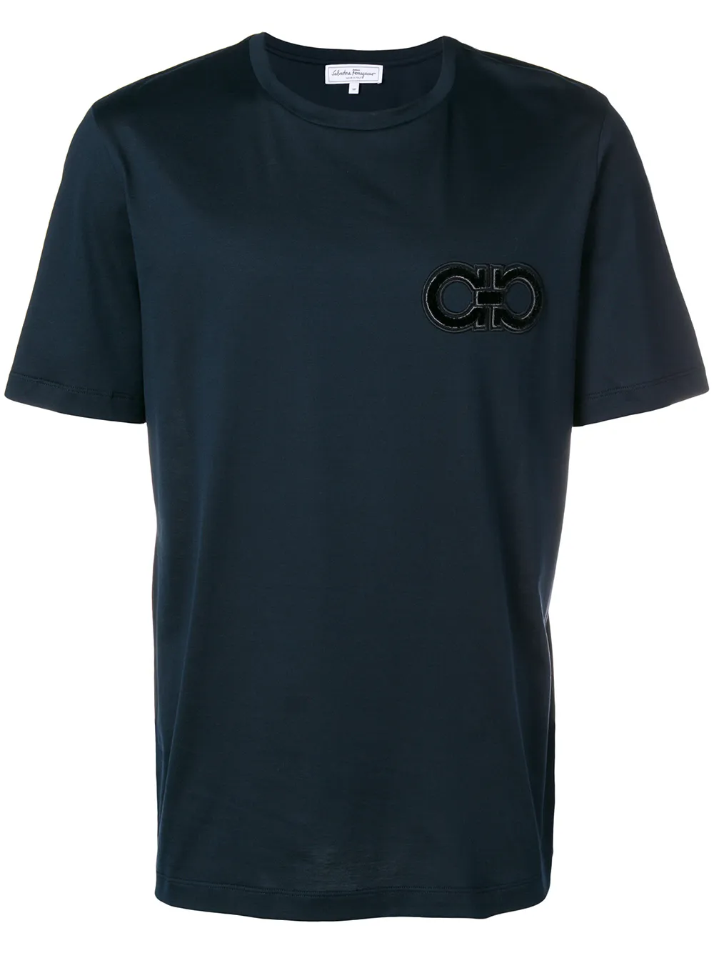 double gancio embroidered t-shirt