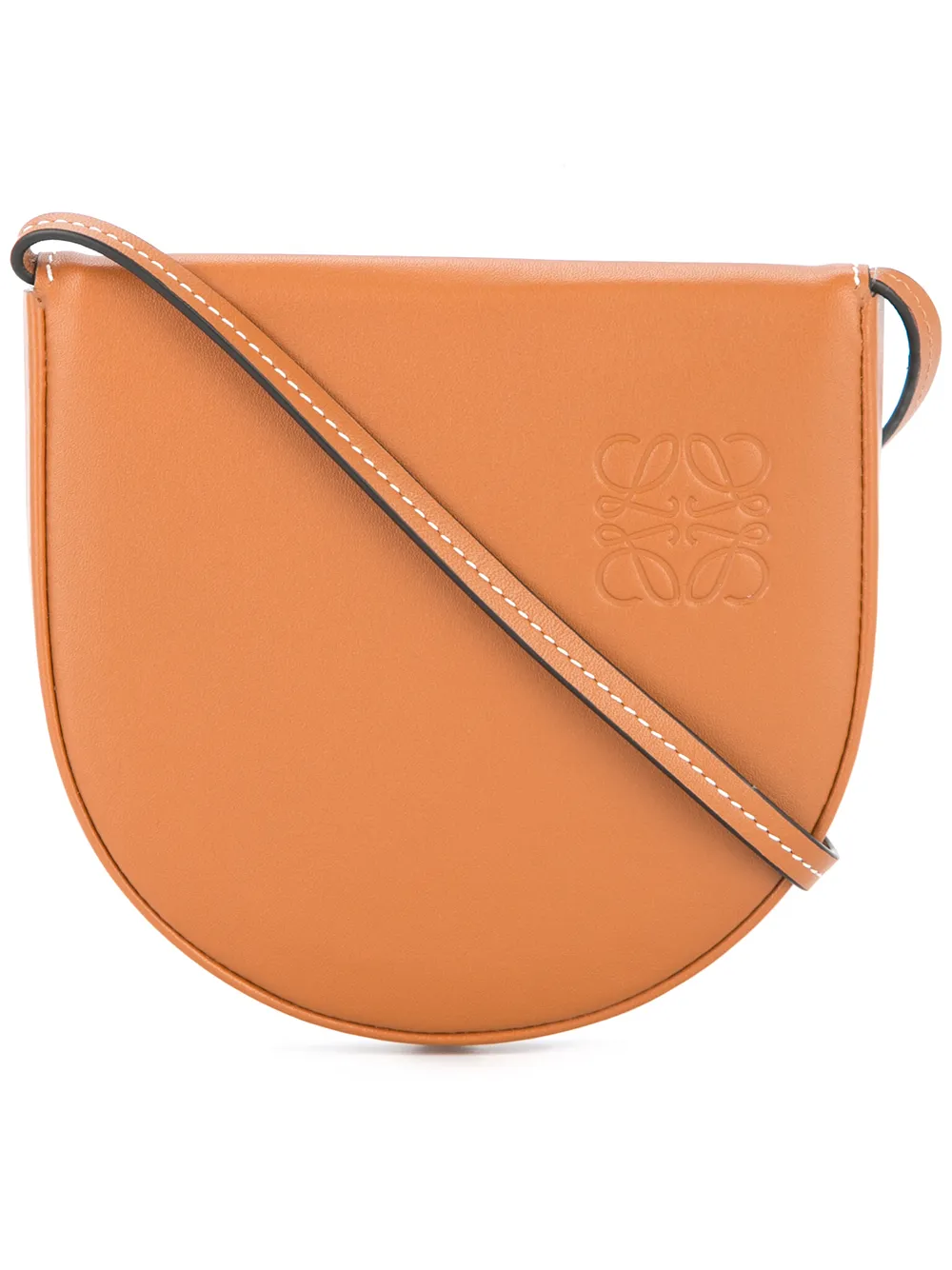 фото Loewe mini logo crossbody bag