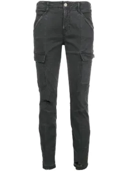 Moncler Vaqueros Pitillo morado Moncler Vaqueros Pitillo morado