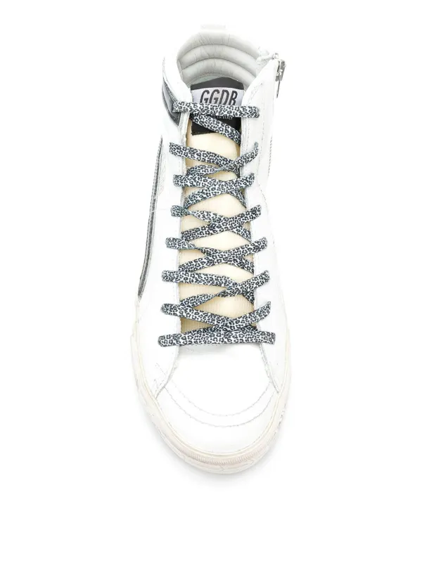 golden goose slide leopard