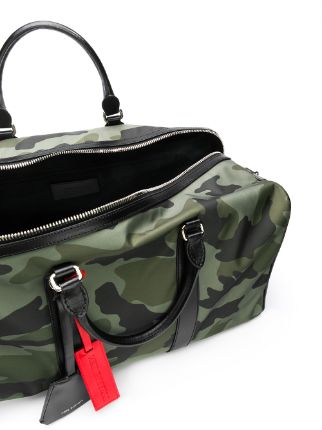 camouflage print holdall展示图