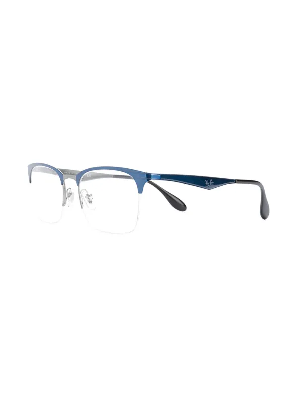 clubmaster style eyeglasses