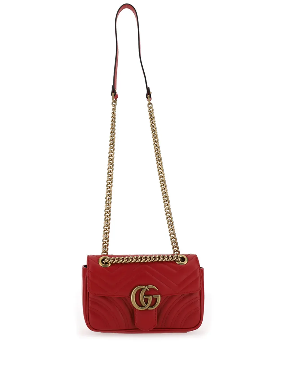 GG Marmont matelassé mini bag