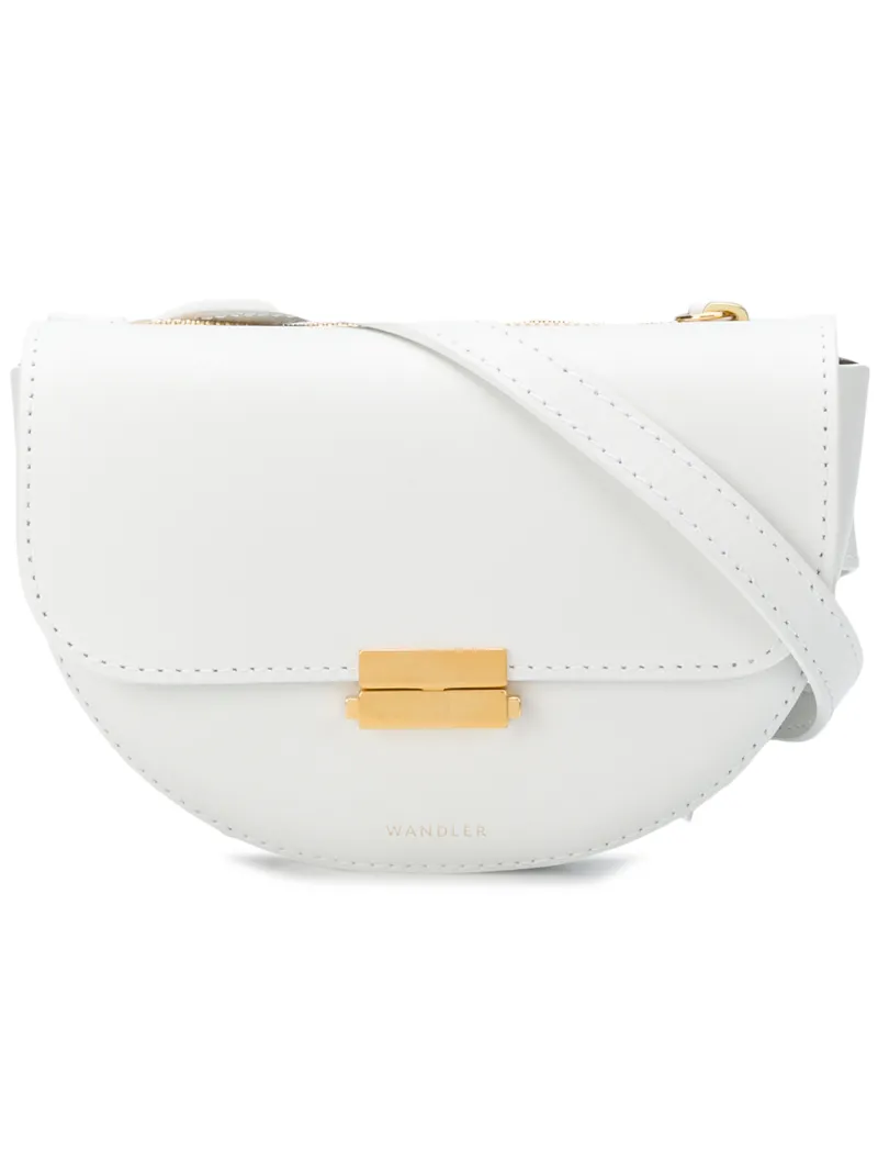 Anna belt bag - women - Leather - One Size - WHITE