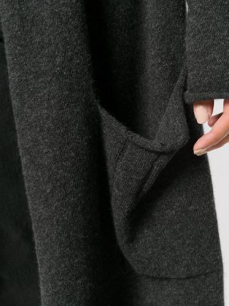 hooded oversized cardi-coat展示图