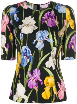 Blusa estampada
