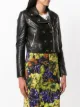 Dolce & Gabbana zipper trimmed biker jacket