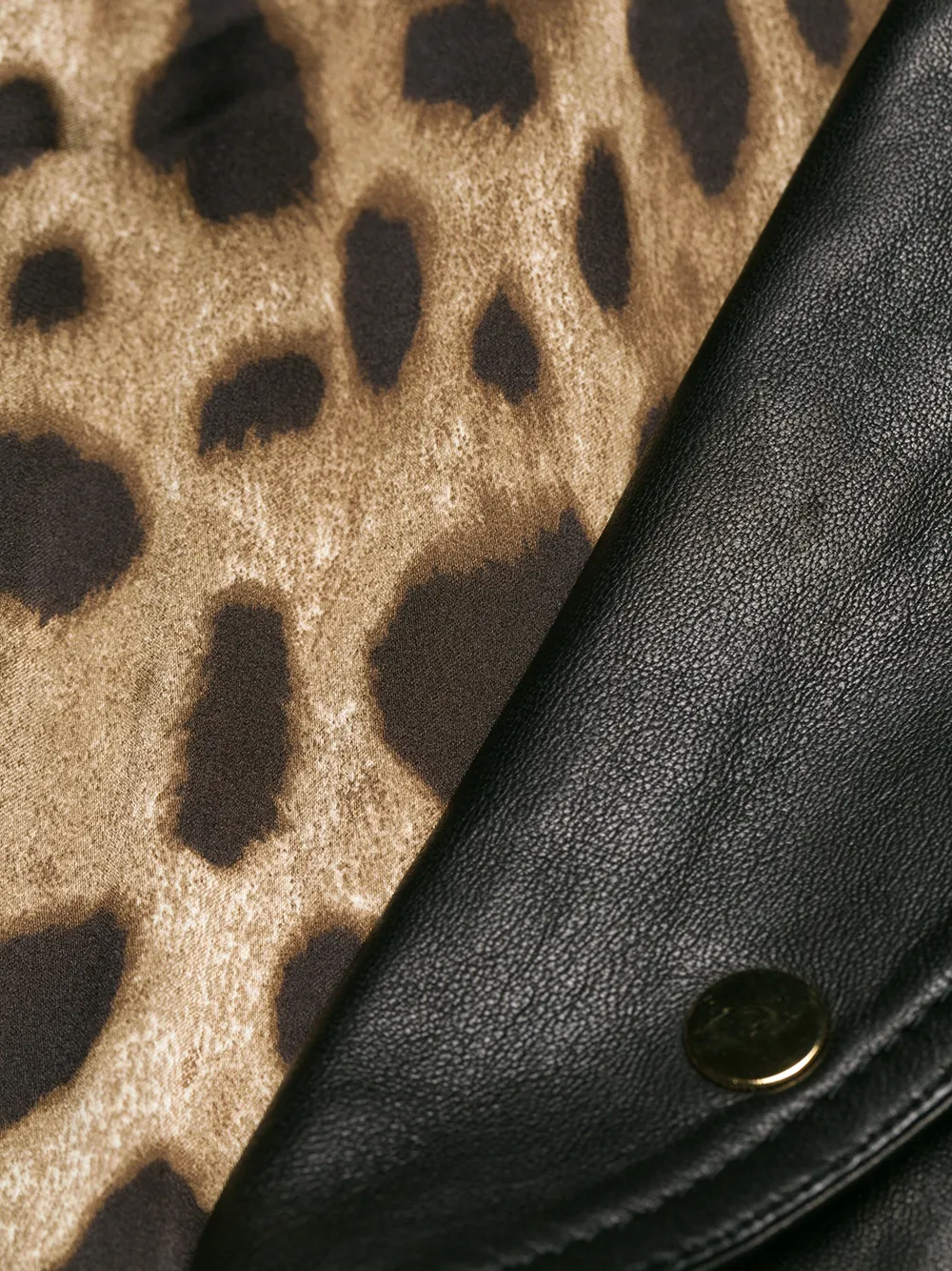 Dolce & Gabbana zipper trimmed biker jacket | Image 9