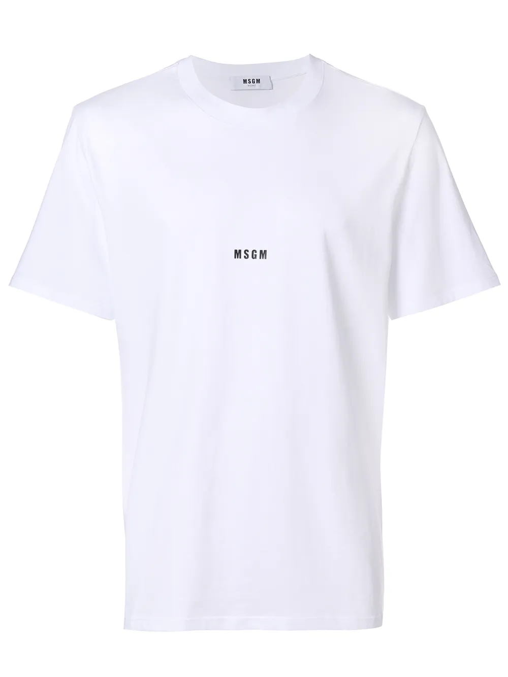 MSGM классическая футболка с логотипом MSGM классическая футболка с логотипом