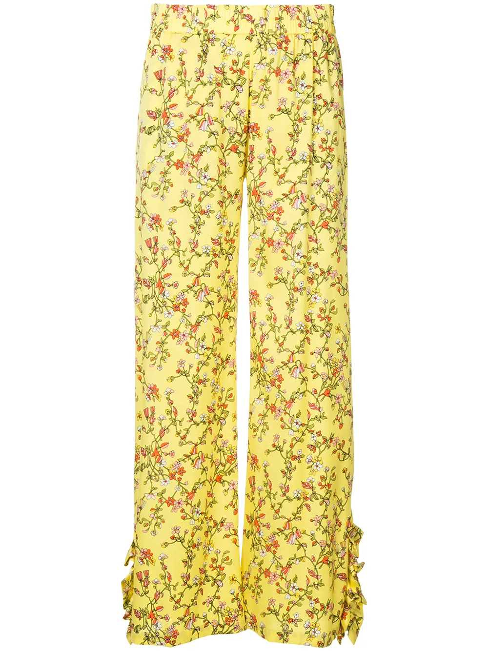 Baum Und Pferdgarten floral print trousers Baum Und Pferdgarten floral print trousers