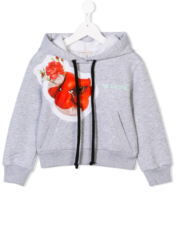 kids drawstring hoodie