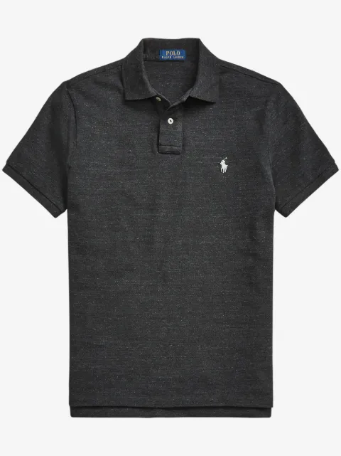 Polo Ralph Lauren logo-embroidered T-shirt