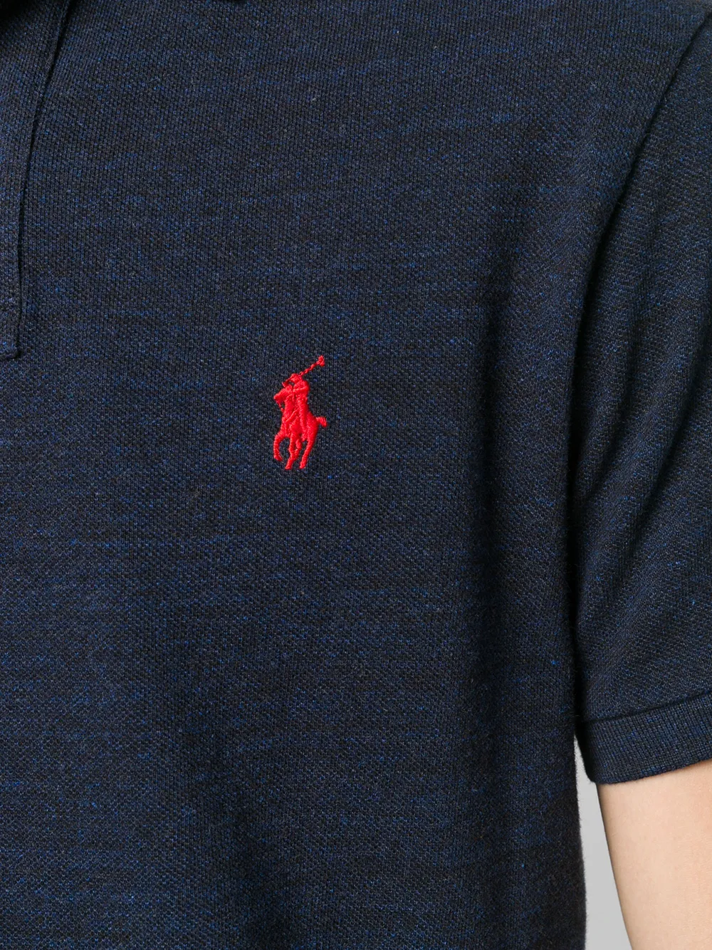 Polo Ralph Lauren klassiek poloshirt Blauw