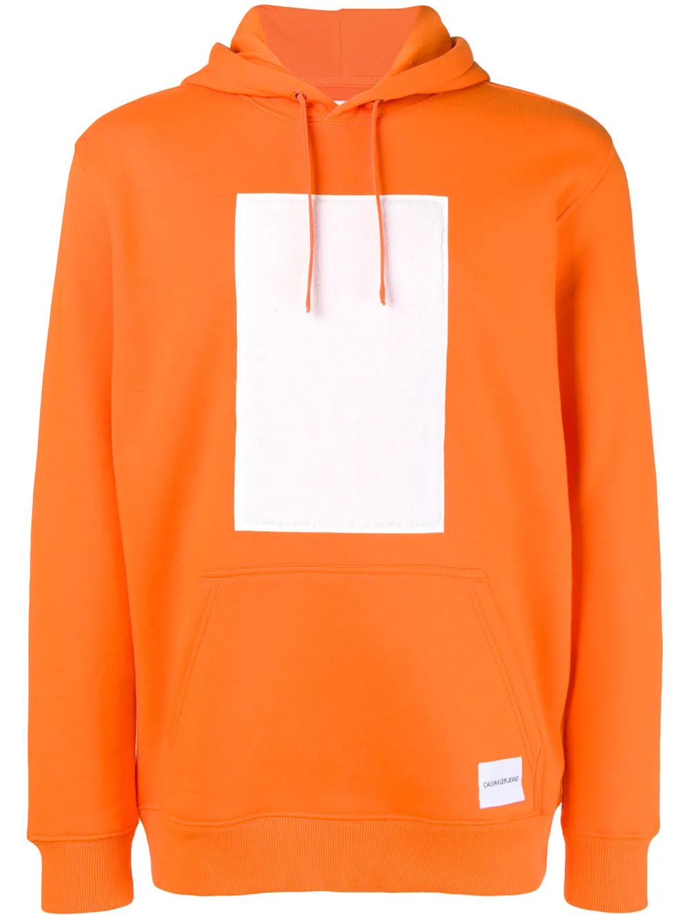 calvin klein colour block hoodie