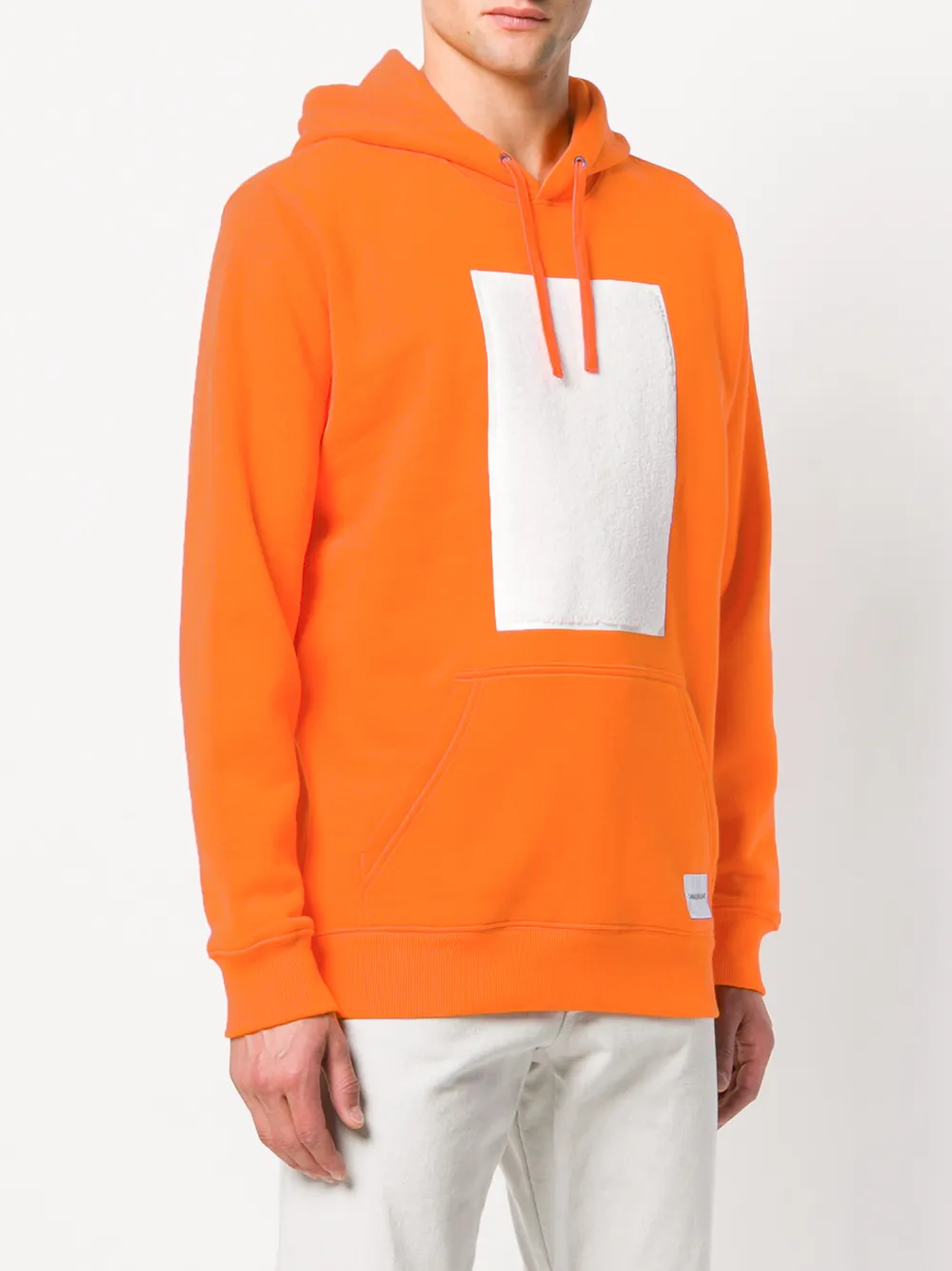 calvin klein colour block hoodie