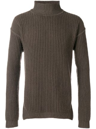 Rick Owens Fisherman Turtleneck Sweater - Farfetch