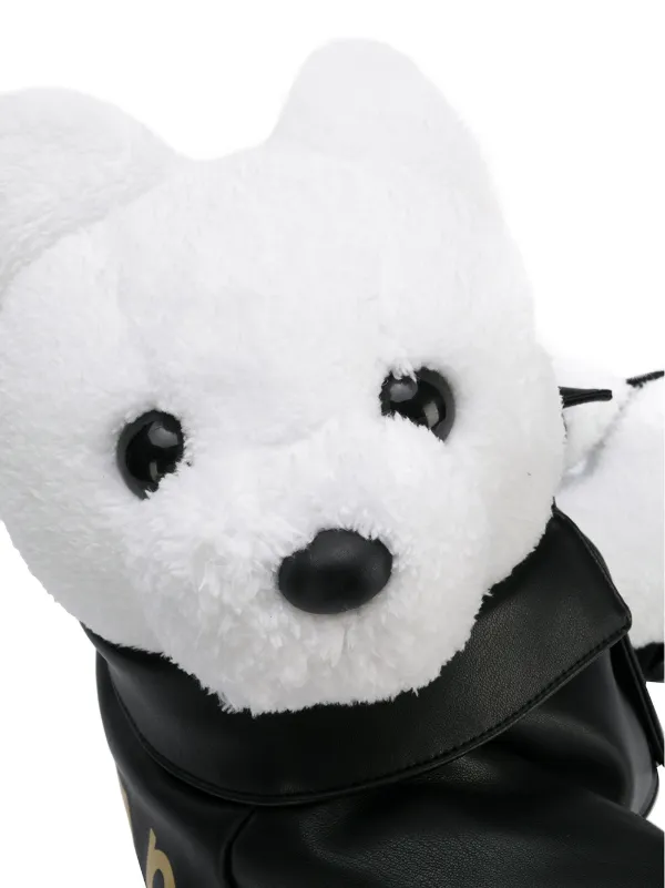 black teddy bear backpack