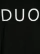 DUOltd تيشيرت بطبعة برسمة Monkey Brothers