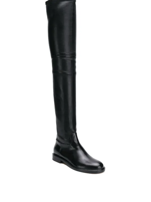 valentino over the knee boots