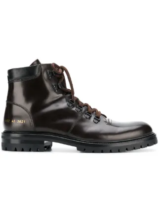 common projects leather hiking boots