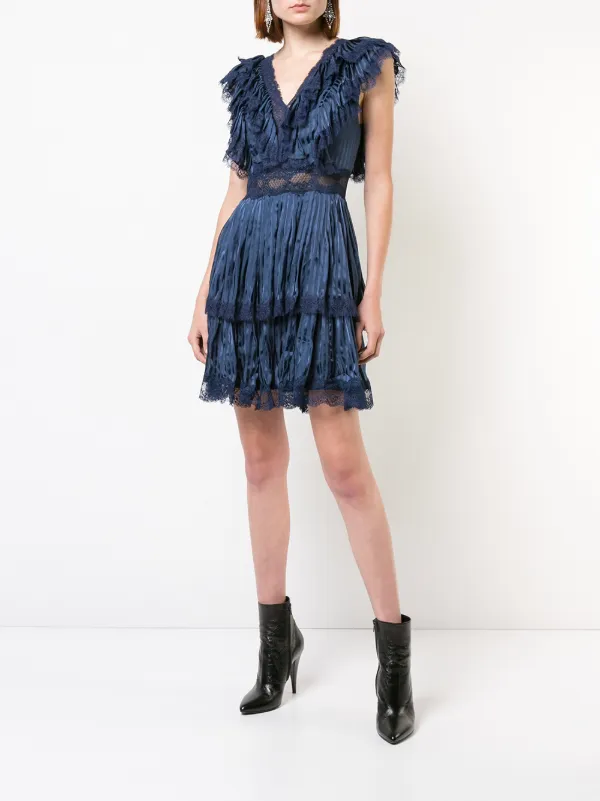 alice and olivia lanora dress