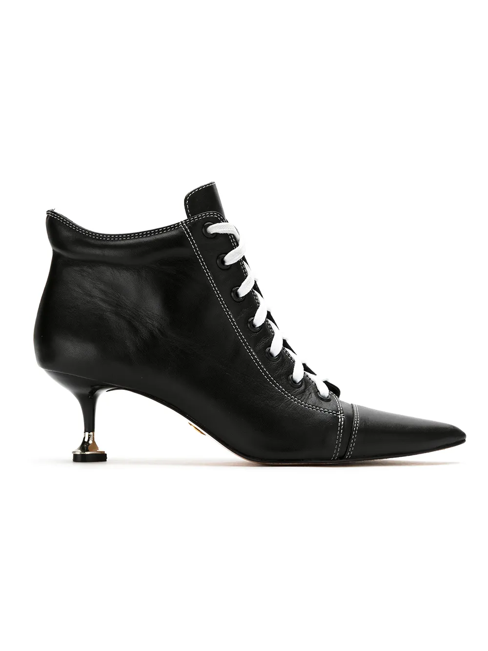Andrea Bogosian Leather Lace Up Boots - Tendenza classica, vale la pena avere Andrea Bogosian Leather Lace Up Boots - Tendenza classica, vale la pena avere
