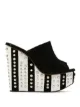 Image 1 of Andrea Bogosian platform mules
