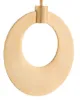 Muller Of Yoshiokubo hoop drop earrings