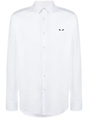 fendi button shirt