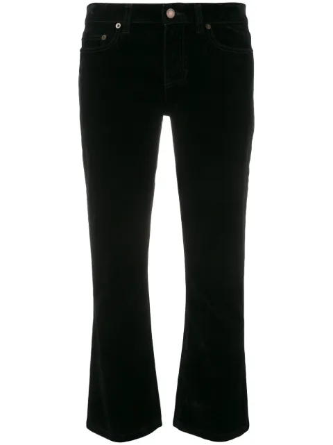 Saint Laurent cropped fitted jeans