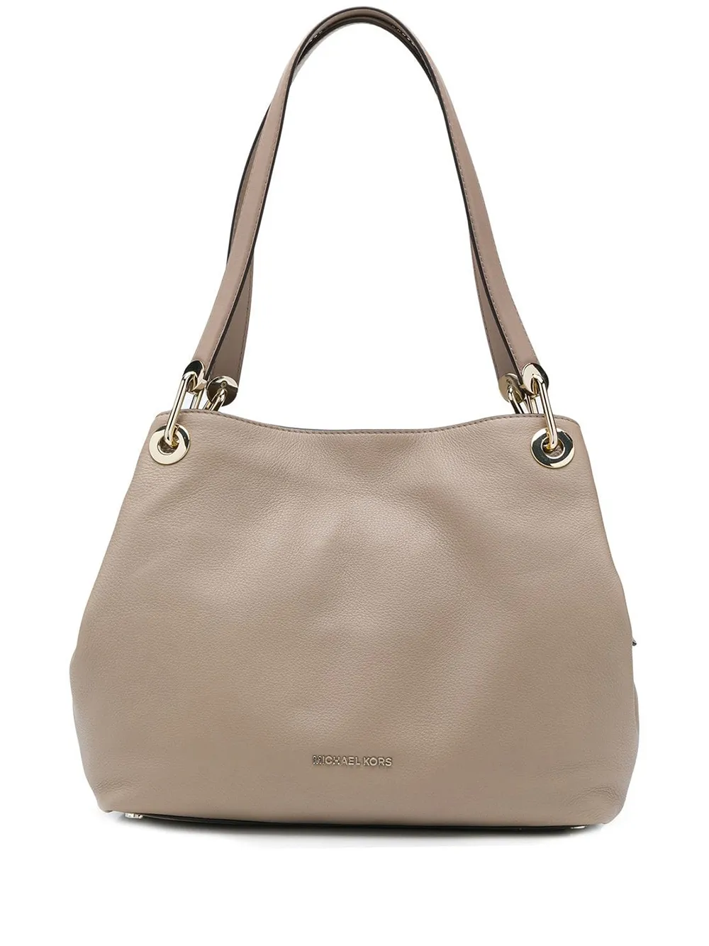 michael kors raven large pebbled leather shoulder bag